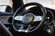 Mercedes GLC43 AMG Cinzento e Amarelo Mercedes GLC43 AMG Cinzento e Amarelo