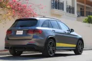 Mercedes GLC43 AMG Cinzento e Amarelo Mercedes GLC43 AMG Cinzento e Amarelo