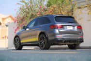 Mercedes GLC43 AMG Cinzento e Amarelo Mercedes GLC43 AMG Cinzento e Amarelo