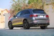 Mercedes GLC43 AMG Cinzento e Amarelo Mercedes GLC43 AMG Cinzento e Amarelo