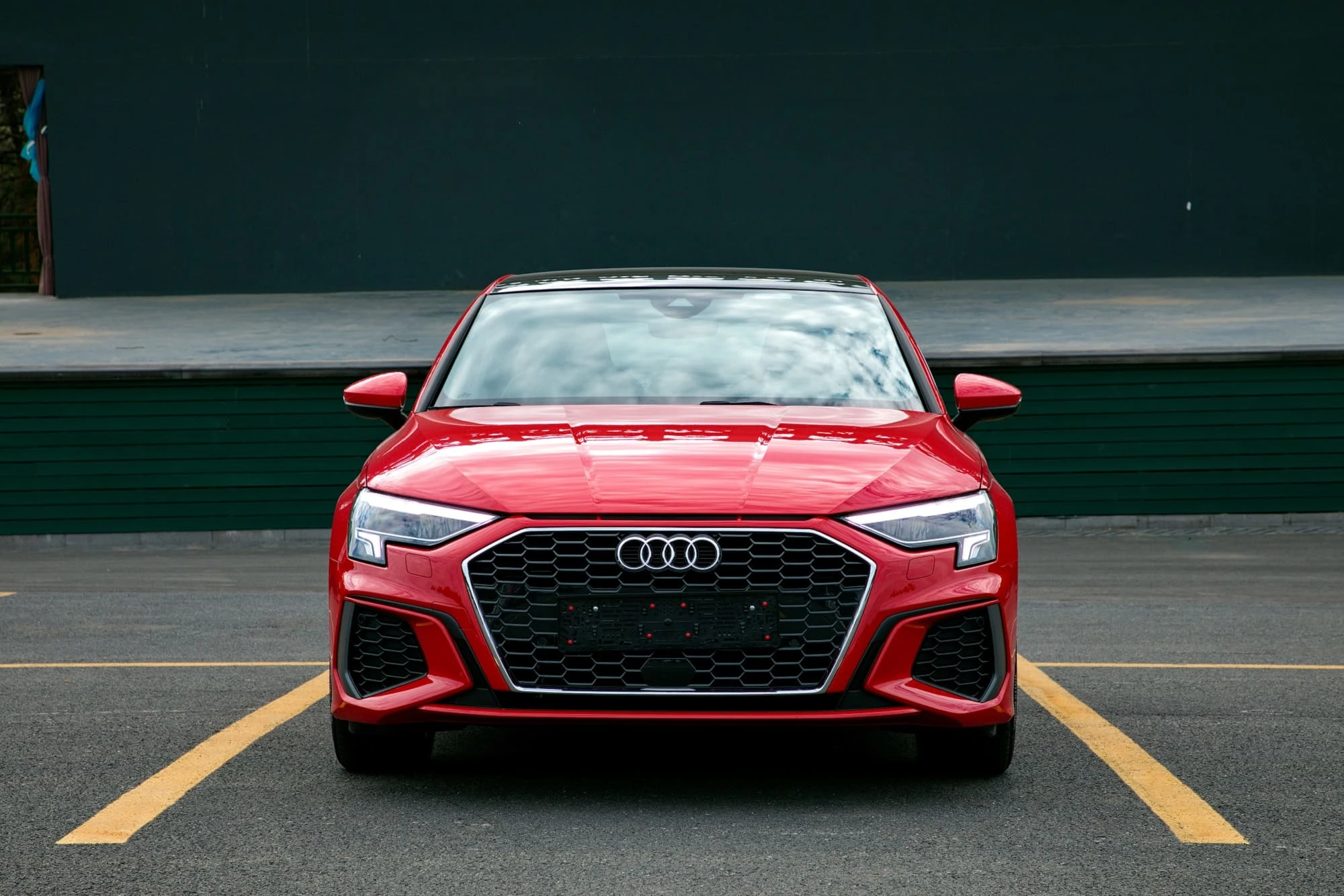 Audi A3 Red