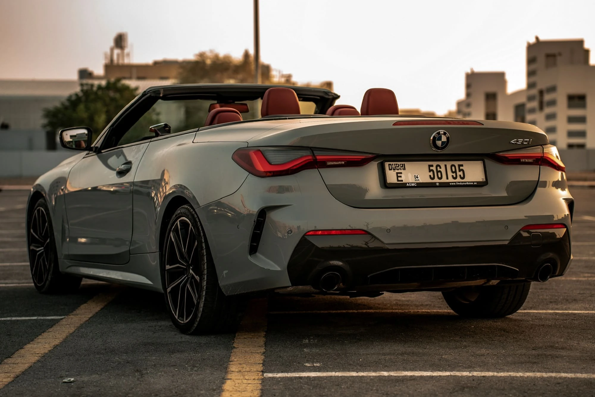 BMW 430i Nardo Grey