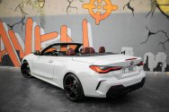 BMW 420 Convertible White