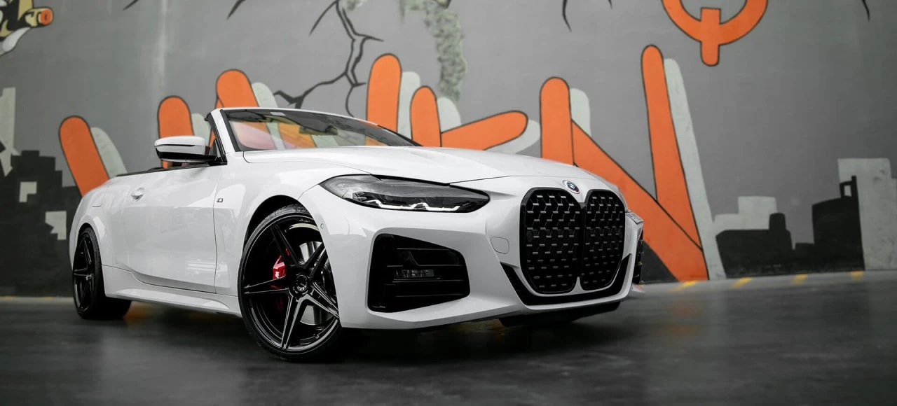 BMW 420 Descapotable Blanco