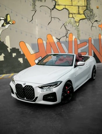 BMW 420 Descapotable Blanco