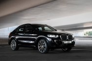 BMW X4 Black