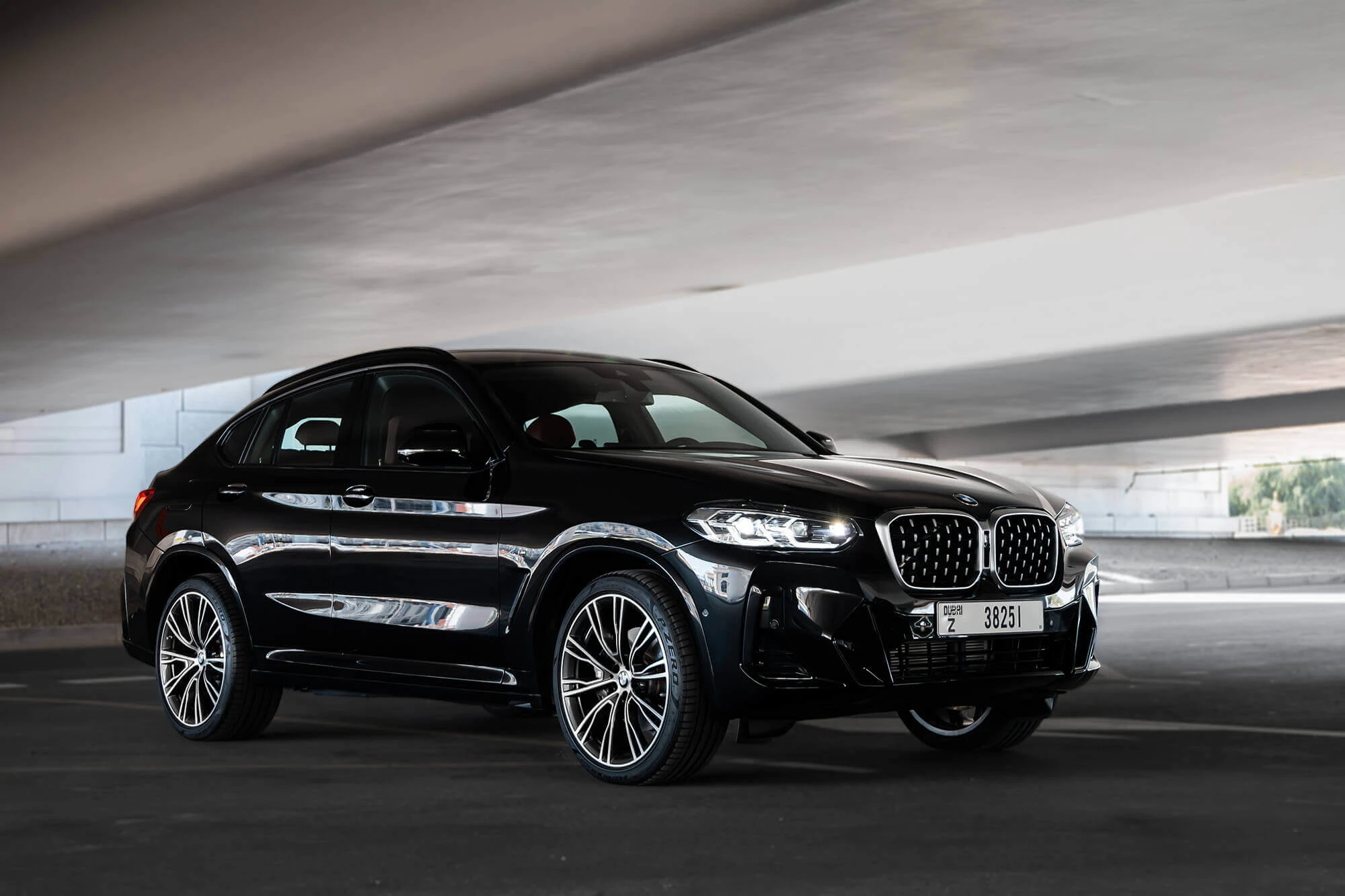 BMW X4 Zwart