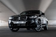 BMW X4 Zwart