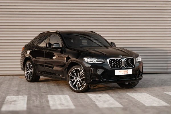 BMW X4 Black