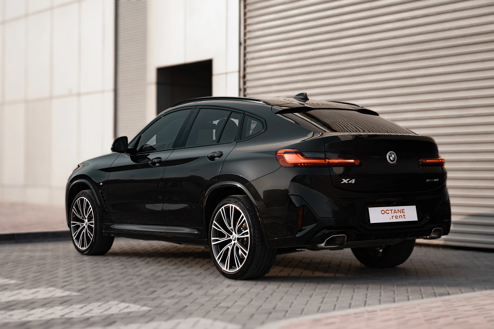 BMW X4 Черный