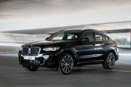 BMW X4 Zwart