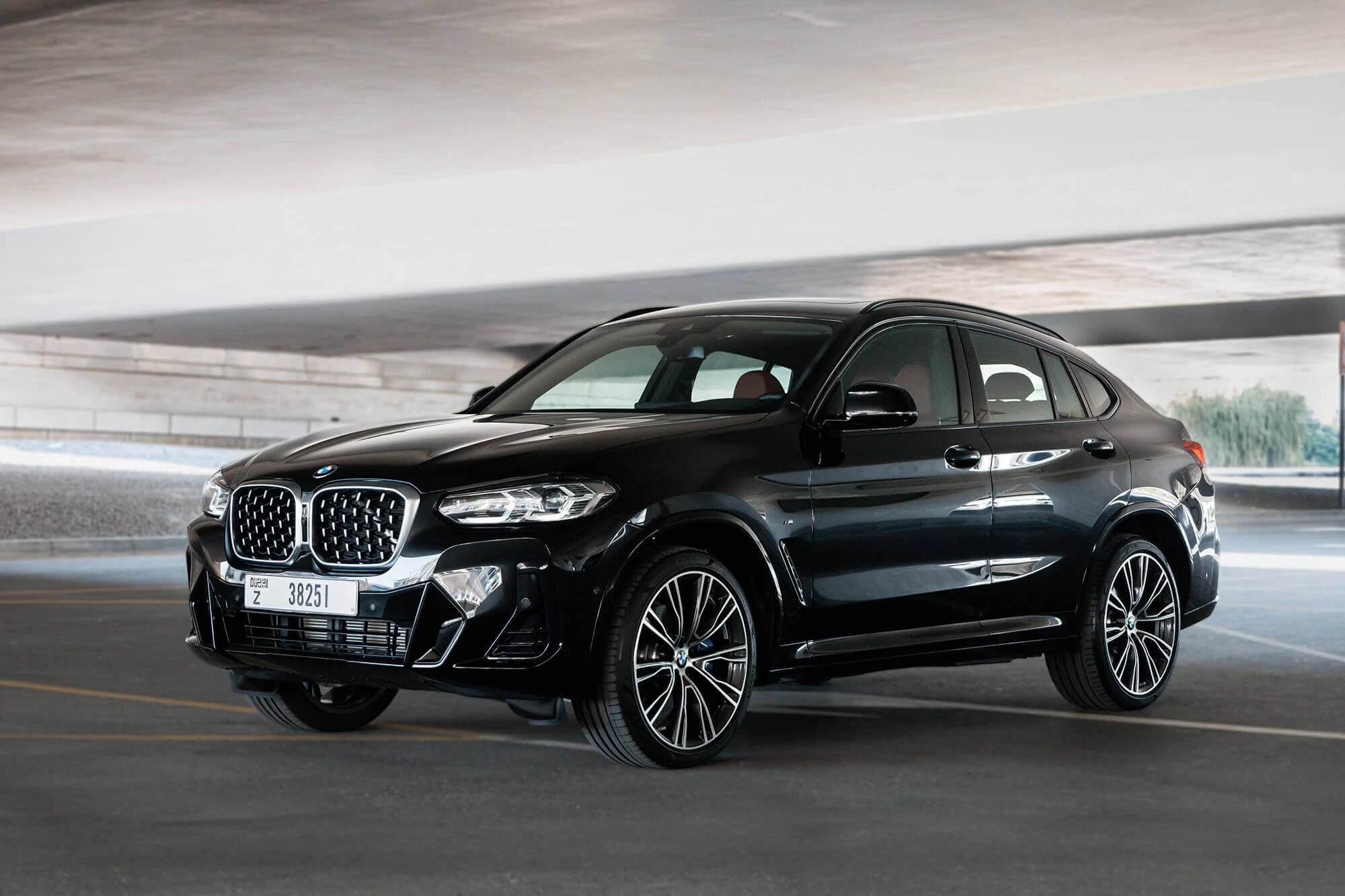 BMW X4 Black