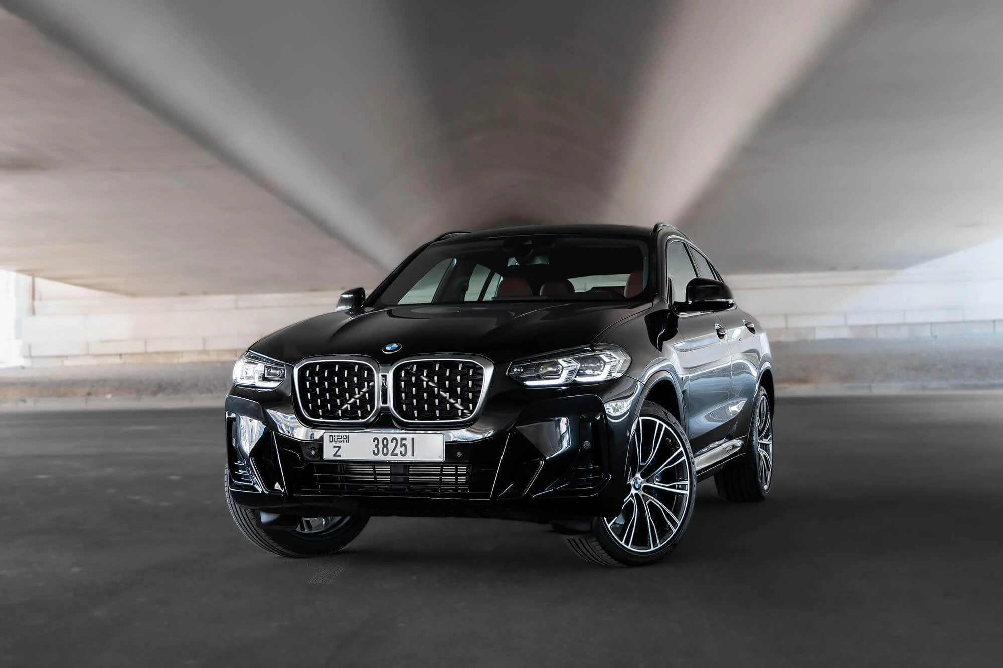 BMW X4 Zwart