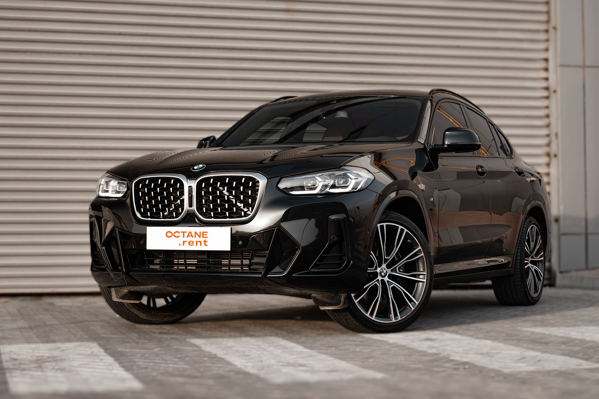 BMW X4 Черный BMW X4 Черный