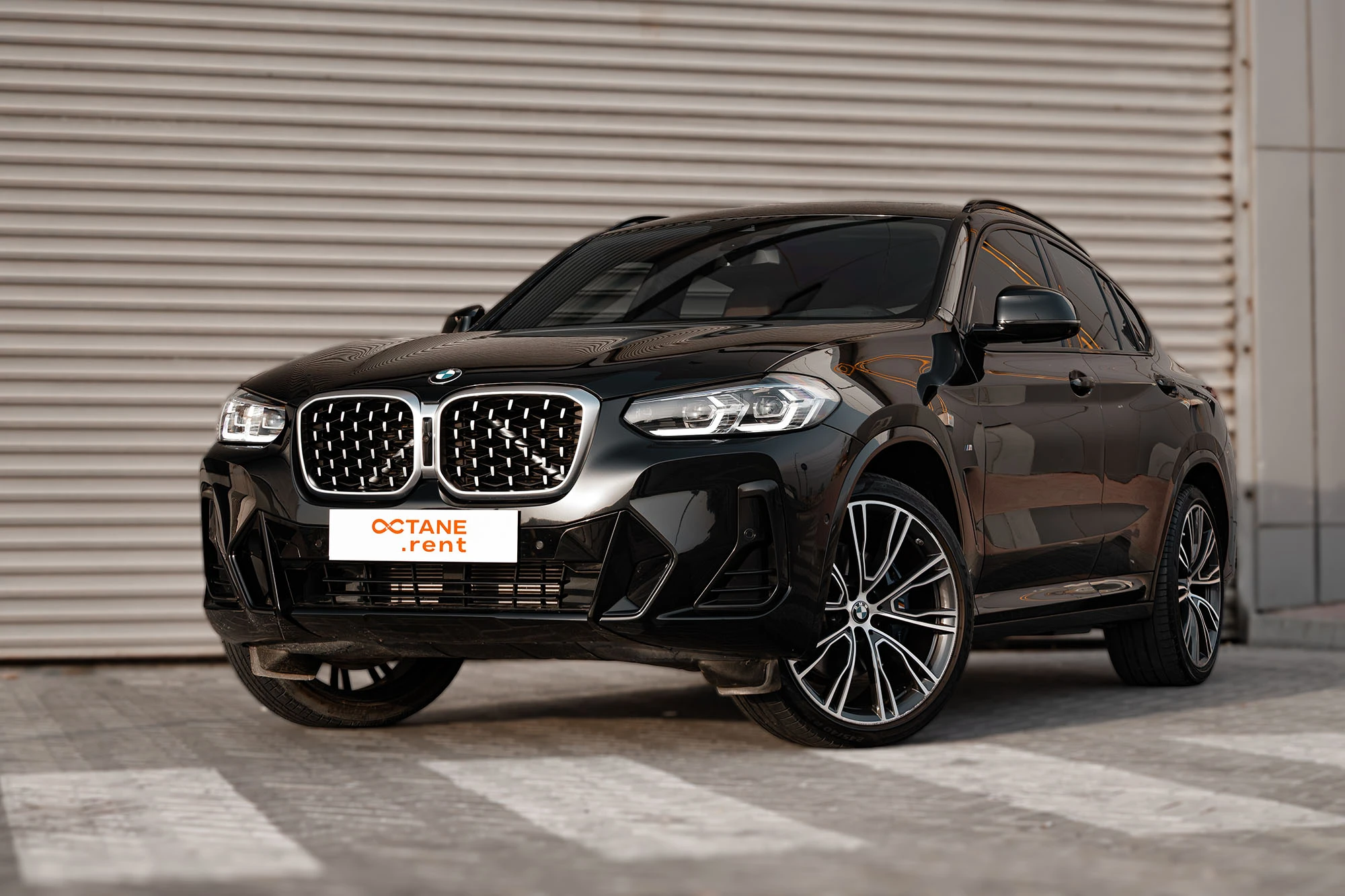 BMW X4 Черный