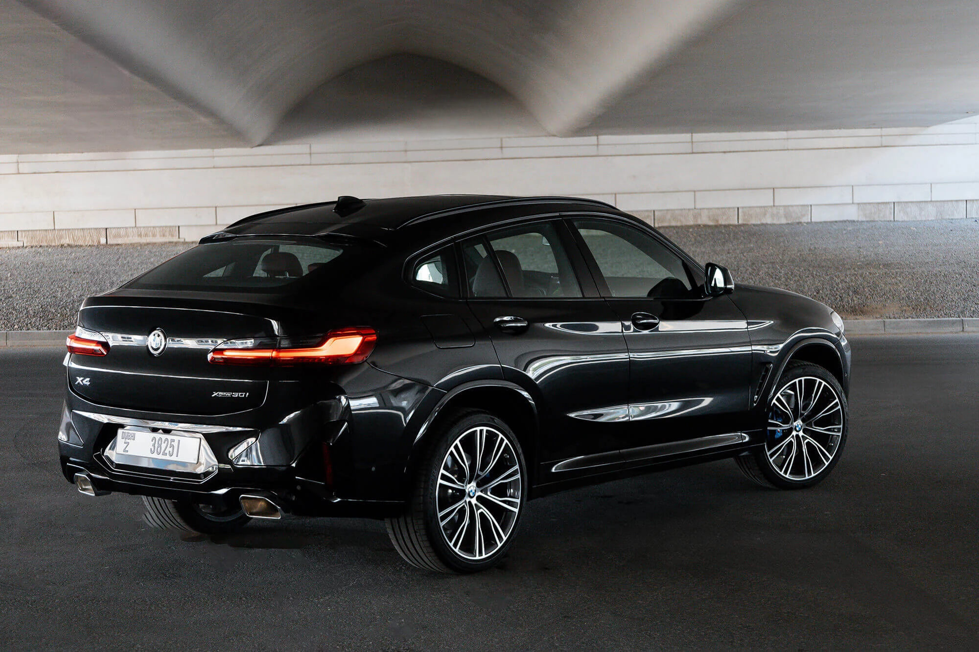 BMW X4 Zwart