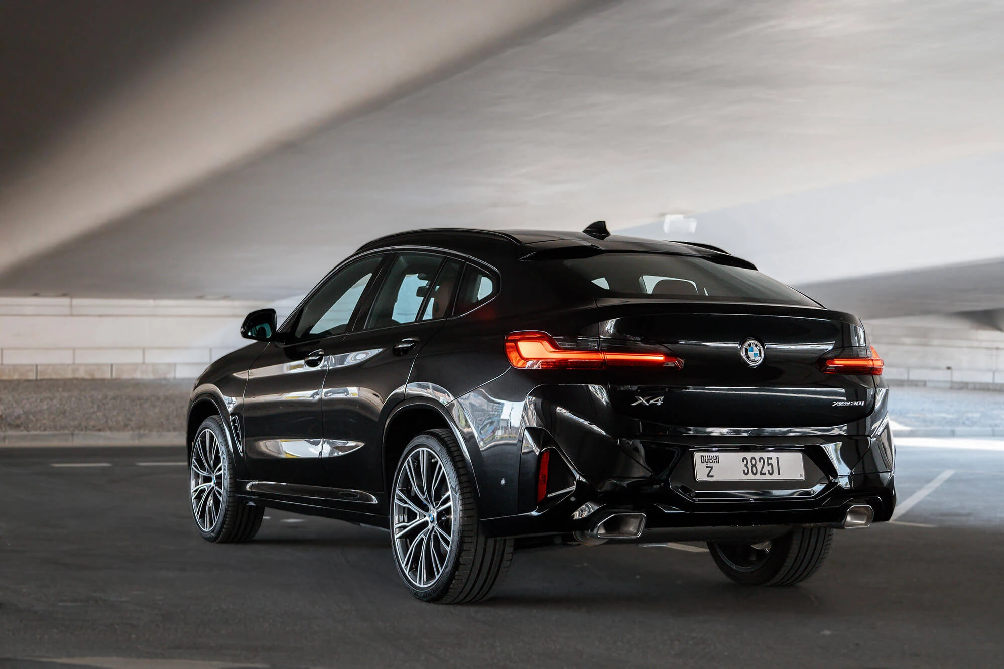 BMW X4 Black