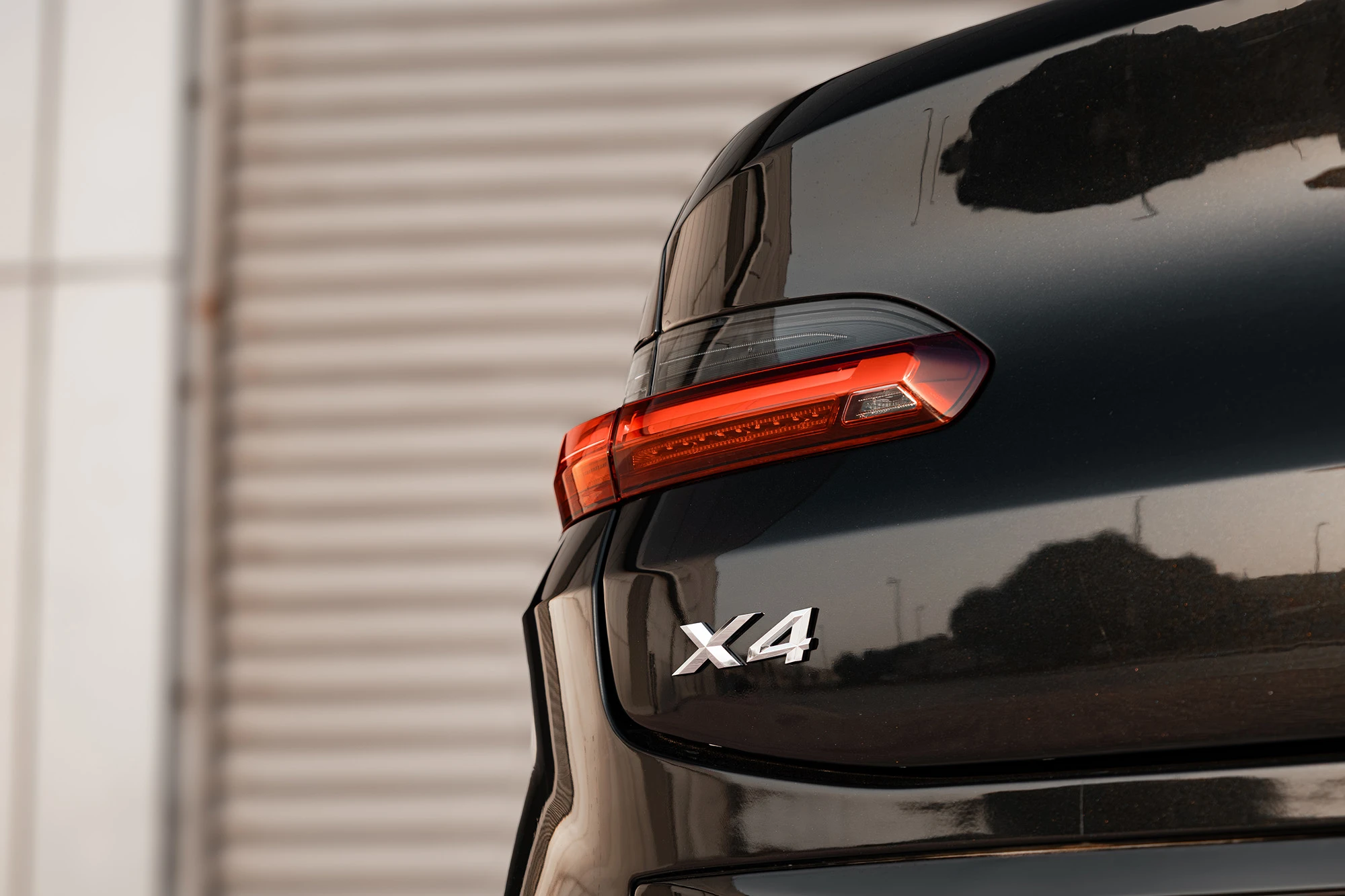 BMW X4 Черный