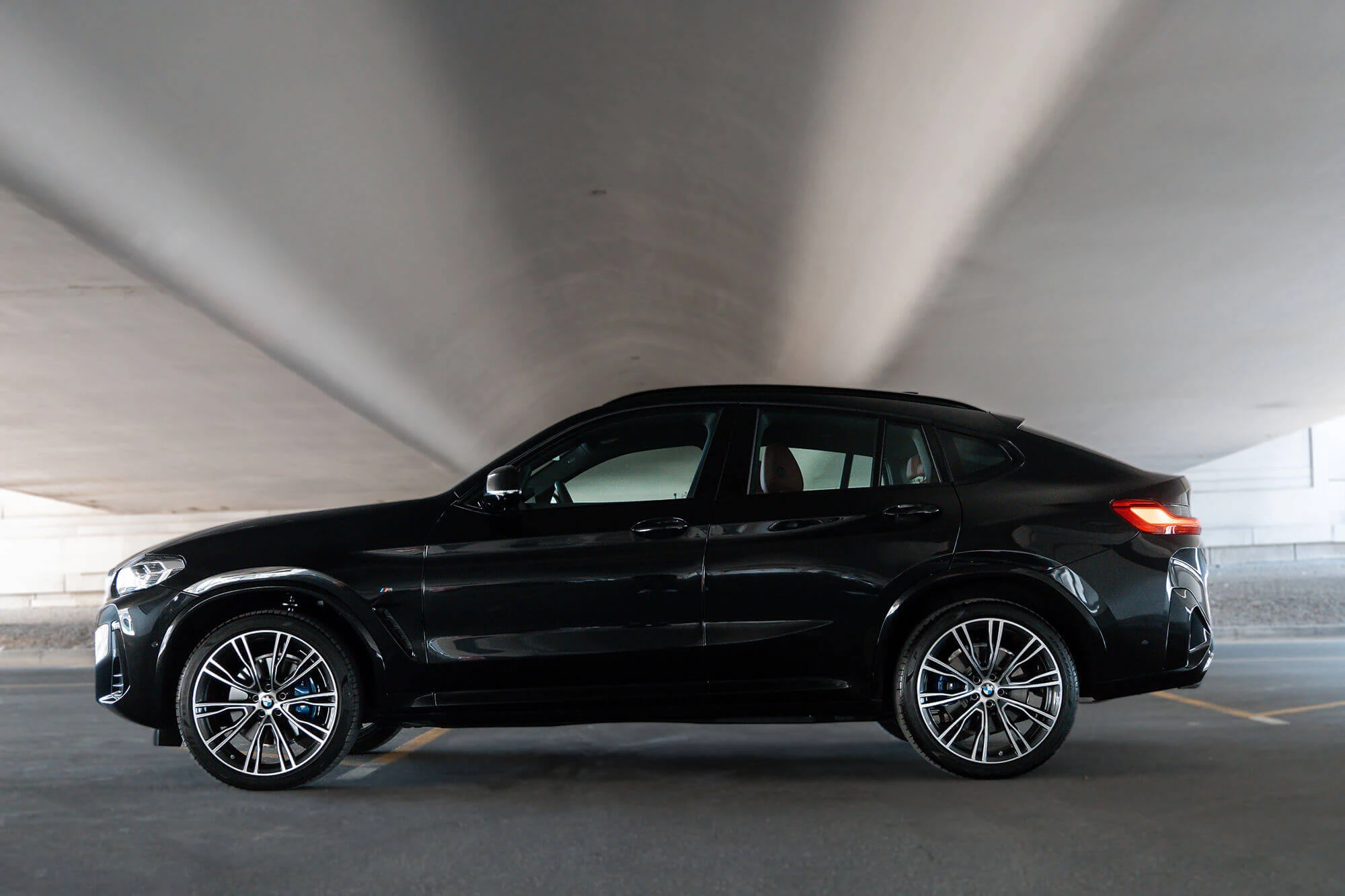 BMW X4 Zwart