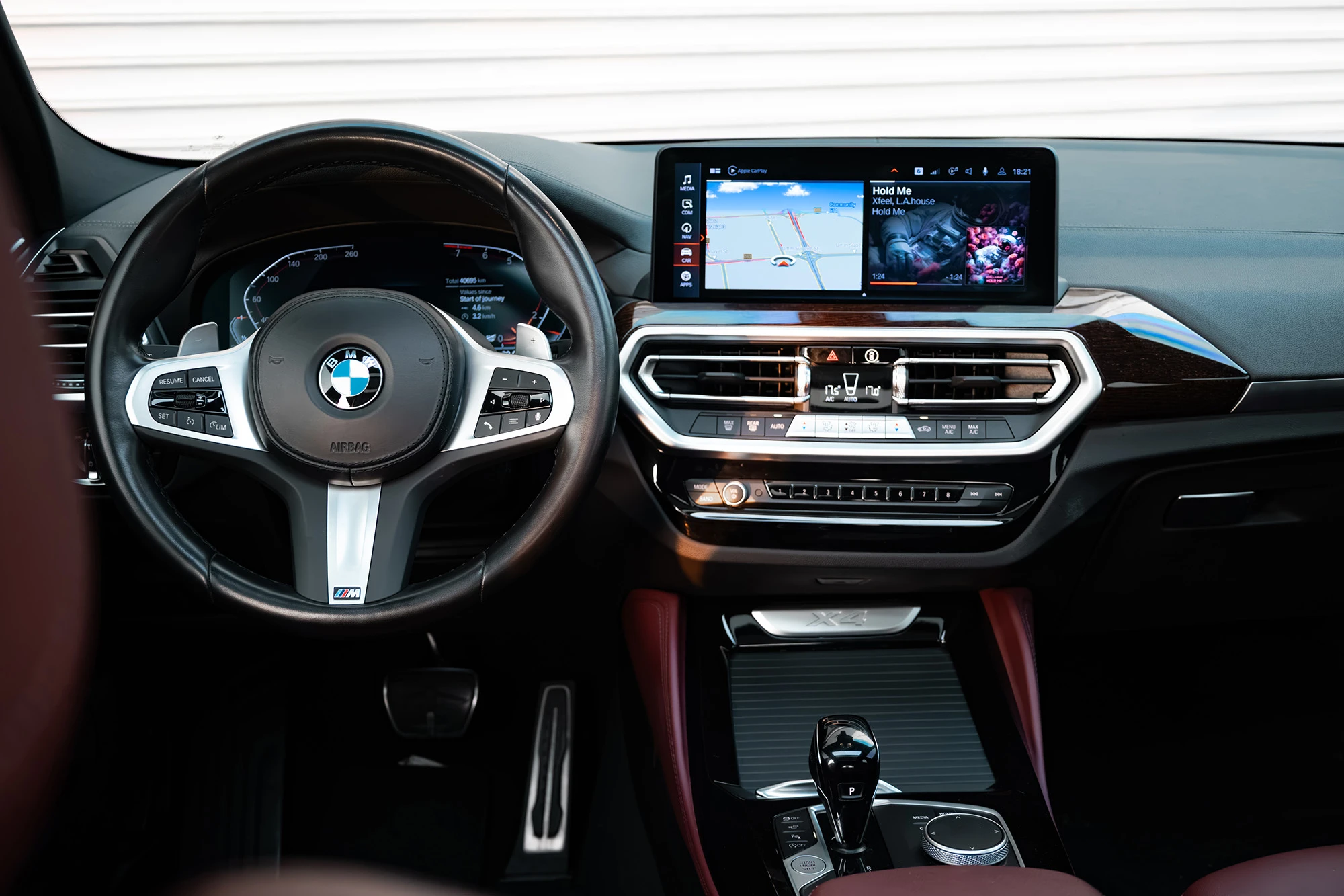 BMW X4 Черный