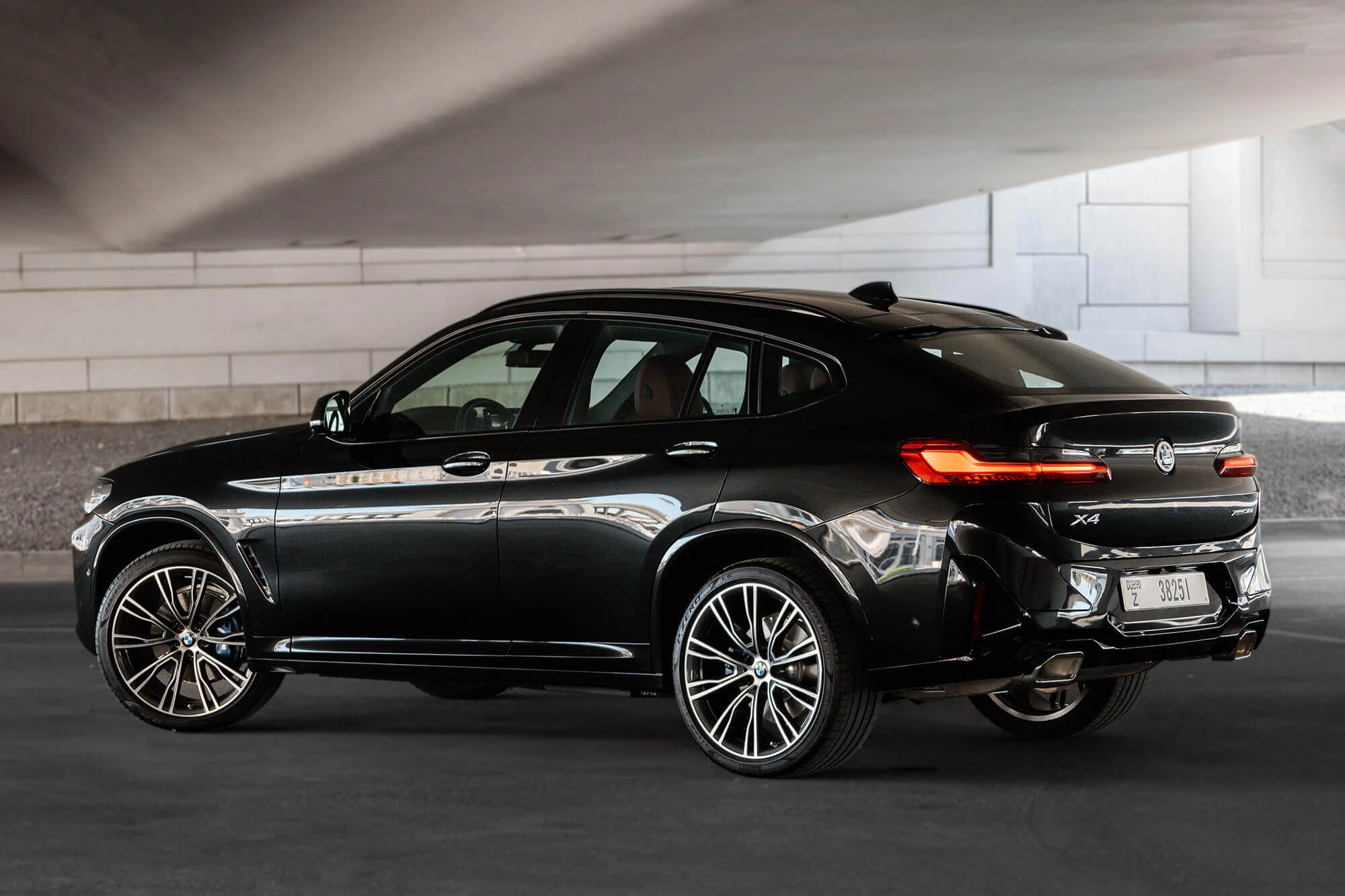 BMW X4 Zwart