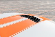 Chevrolet Camaro White & Orange Chevrolet Camaro White & Orange