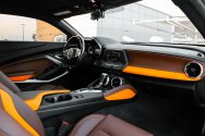 Chevrolet Camaro White & Orange Chevrolet Camaro White & Orange