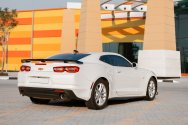 Chevrolet Camaro White & Orange Chevrolet Camaro White & Orange