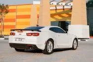 Chevrolet Camaro Blanc et Orange Chevrolet Camaro Blanc et Orange