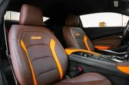 Chevrolet Camaro Blanc et Orange Chevrolet Camaro Blanc et Orange