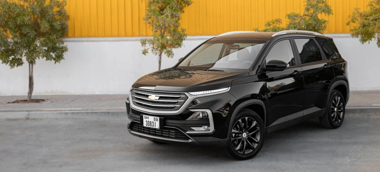 Chevrolet Captiva Black