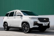 Chevrolet Captiva Hvid