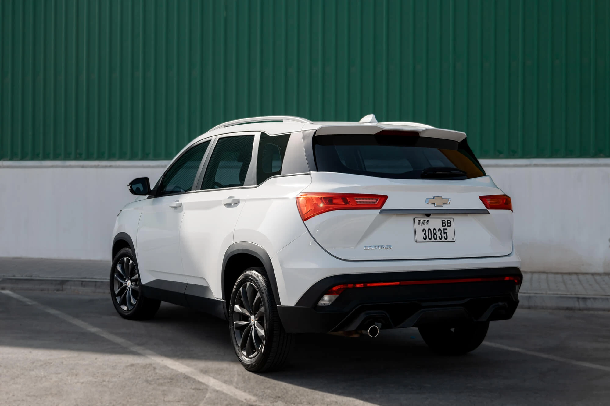 Chevrolet Captiva Blanco