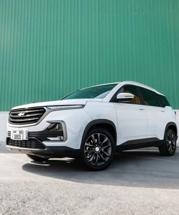 Chevrolet Captiva White