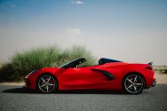 Chevrolet Corvette Rojo