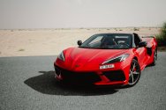 Chevrolet Corvette Red