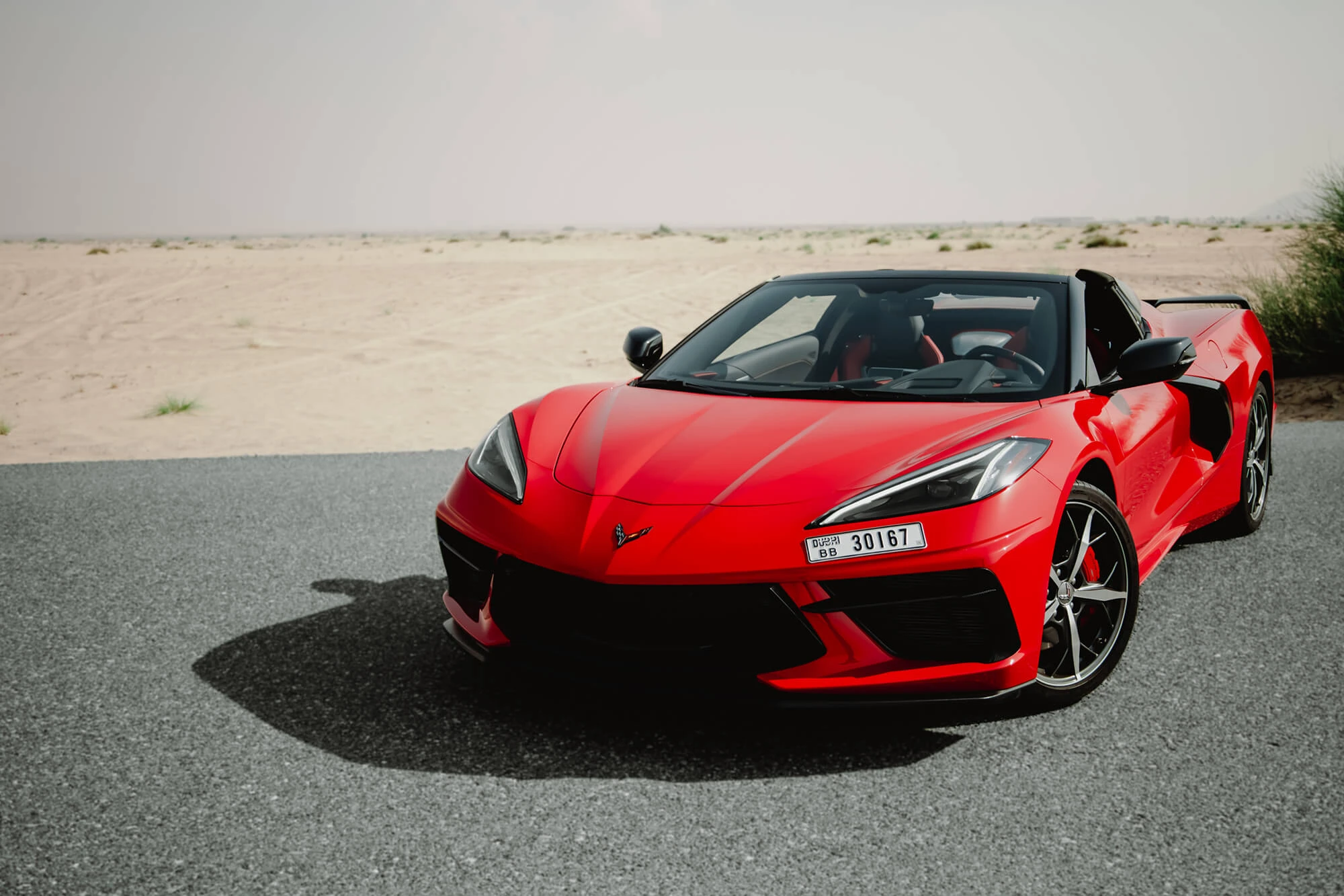 Chevrolet Corvette Red