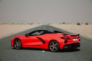 Chevrolet Corvette Rouge