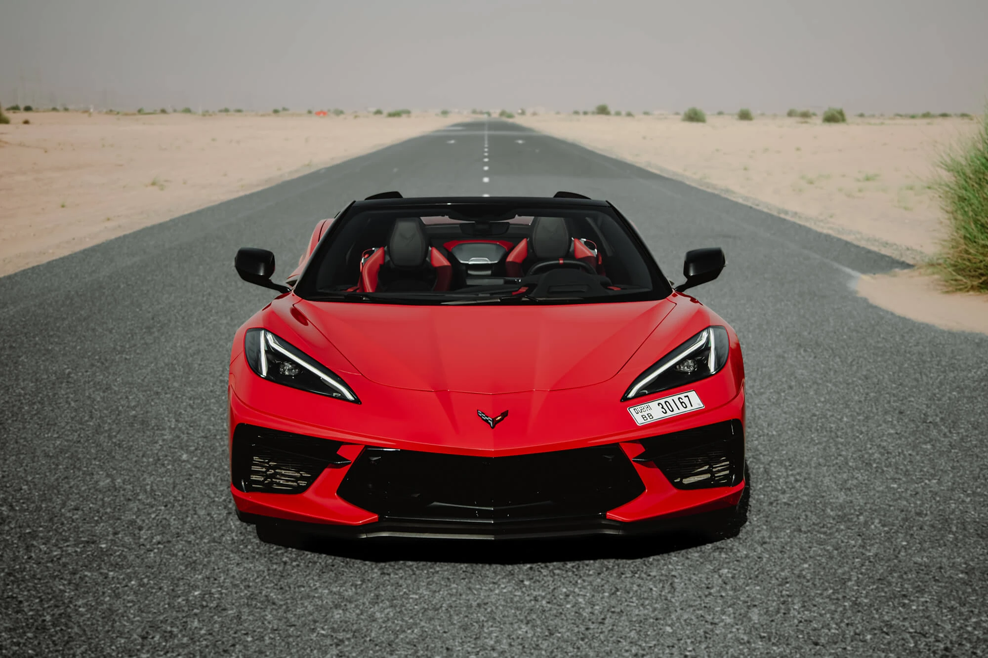 Chevrolet Corvette Rojo