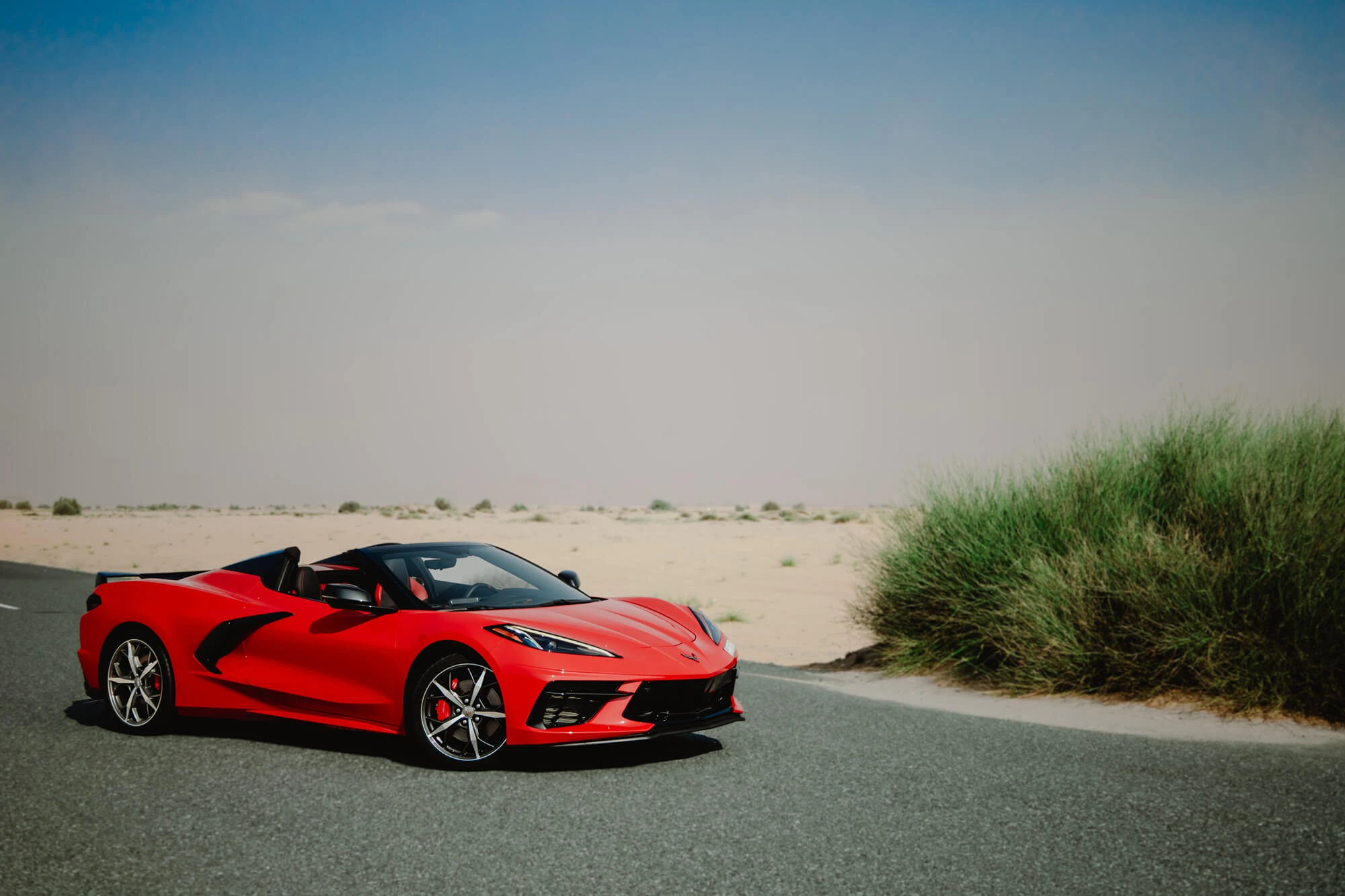 Chevrolet Corvette Rouge