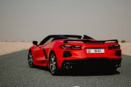 Chevrolet Corvette Röd