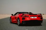 Chevrolet Corvette Rosso Chevrolet Corvette Rosso