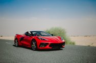 Chevrolet Corvette Rojo