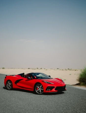 Chevrolet Corvette Rosso