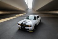 Dodge Challenger White & Black