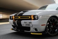 Dodge Challenger White & Black