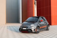 Abarth 695 Turismo Grey Abarth 695 Turismo Grey