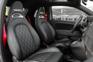 Fiat Abarth 695 Turismo Grijs