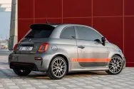 Abarth 695 Turismo Grigio