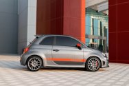 Fiat Abarth 695 Turismo Grau